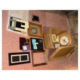 Assortment of picture frames