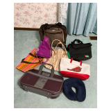 Samsonite and other luggage, Eddie Bauer backpack