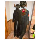 Walz large regular insulated coveralls
