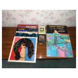 Vinyl albums, Donnie Osmond, The Police, Def Leppard, The Cars, etc.