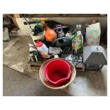 Assortment of lawn & garden items