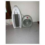 Pair of personal heaters, Holmes Model HAP9414