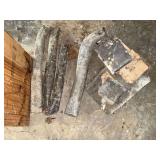 Assortment of lead scrap