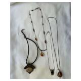 925 chain with pendant marked TA