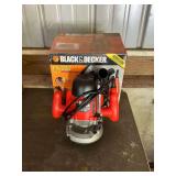 Black and Decker 1 3/4 hp plunge router