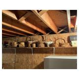 Assortment of baskets