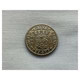 Vtraque Vnum coin stamped "COPY"