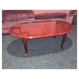 Queen Anne style coffee table