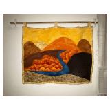 Wall hanging 23" x 21"