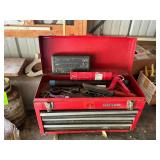 Craftsman 3-drawer tool box and contents