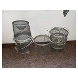 2 wire mesh minnow traps