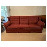 Matching sofa and love seat