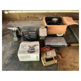 Dremel multi tool and case, Craftsman 6" bench grinder