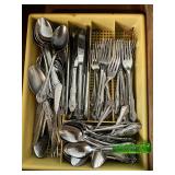 Assorted flatware