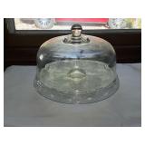 Convertible cake stand, 3" T stand height