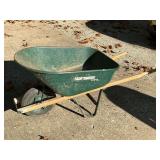 True Temper contractor wheel barrow