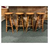 4 bar stools