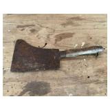 Vintage meat cleaver