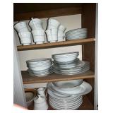 Crown Ming Fine China set, 48 +/- pieces