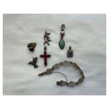 Group of possibly sterling pieces