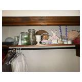 Easter decorations, vases