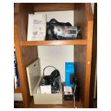 Amazon Echo, power banks, electronic wires,