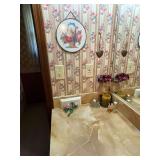 Contents of bathroom