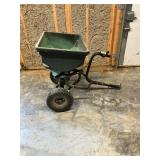 Craftsman pull-behind spreader