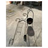 Shepards hooks, trellis, etc.