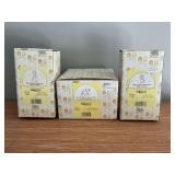 3 Precious Moments figurines in original boxes