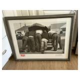 Life framed print by A. Y. Owen, 30" x 20"