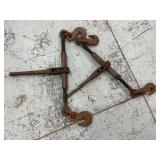 (2) 1/2" LeBus ratcheting boomers