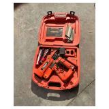 Paslode Impulse nail gun, uses 16 gauge finish nails