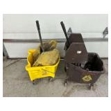 Rubbermaid and other mop buckets