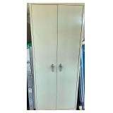 Metal cabinet 30" W x 19" D x 72" T
