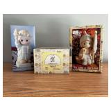 3 Precious Moments figurines in original boxes