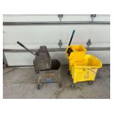 Rubbermaid and other mop buckets