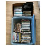 Large collection of DVDs, Andy Griffith, Indiana Jones