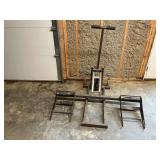 Lawnmower/ATV lift