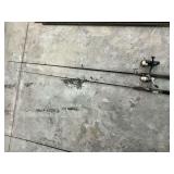 Browning spinning reels with Shakespeare 6