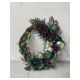 Peacock wreath