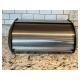 Stainless steel bread box