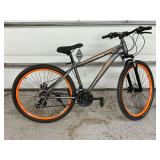 Acheer-Seekr mountain bike 21-speed, Shimano/V-Luxe front & rear disc brakes