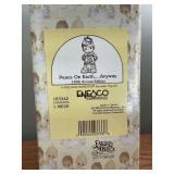 4 Precious Moments Symbol of Membership figurines 1992-1995