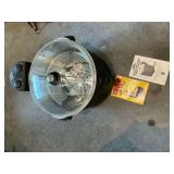 Masterbuilt electric turkey fryer/boiler and steamer