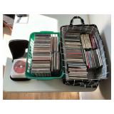 Collection of CDs