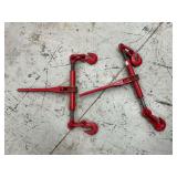 (2) 1/2" Pittsburgh ratcheting boomers