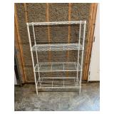 Metal wire rack