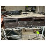 JVC TD-W709 double cassette deck