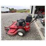 2011 eXmark S-series walk behind mower, 48" deck